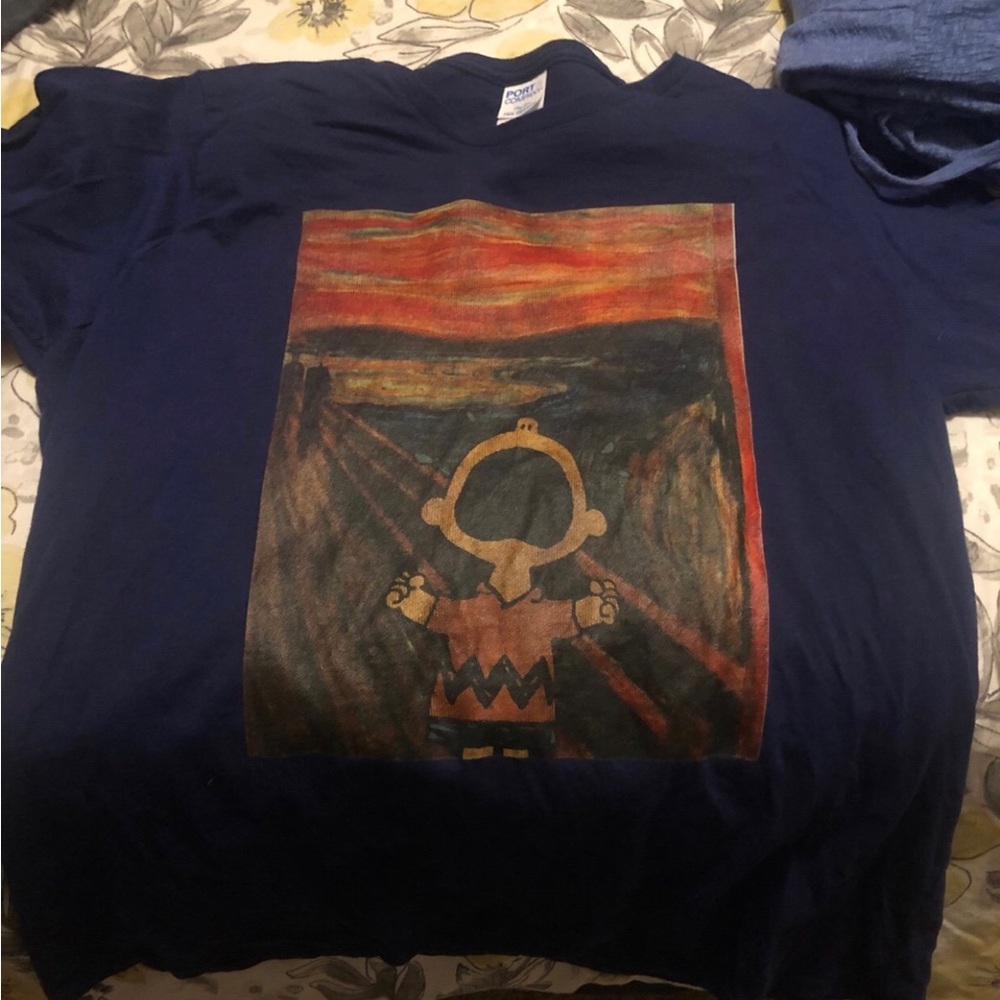 Womens Charlie Brown tshirt